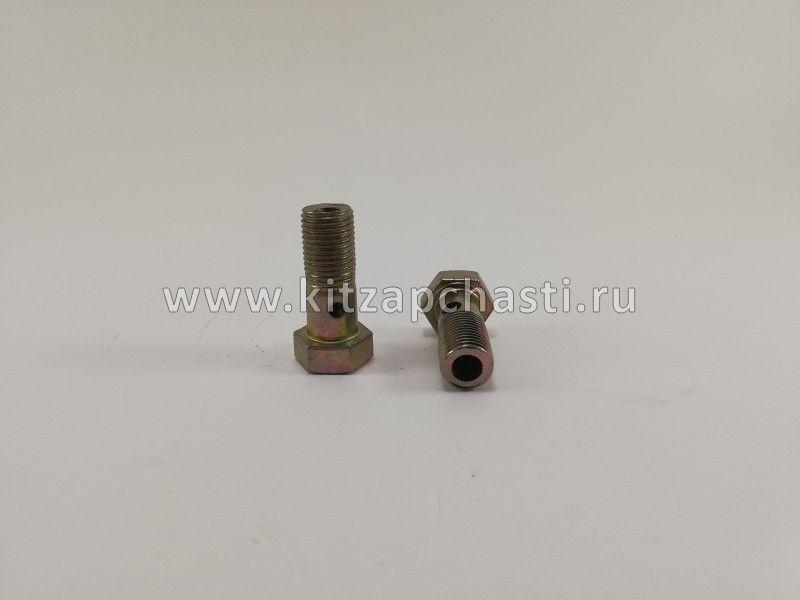 Болт топливный полый обратки (M10*1,0х23mm) Shacman F2000 612639000047