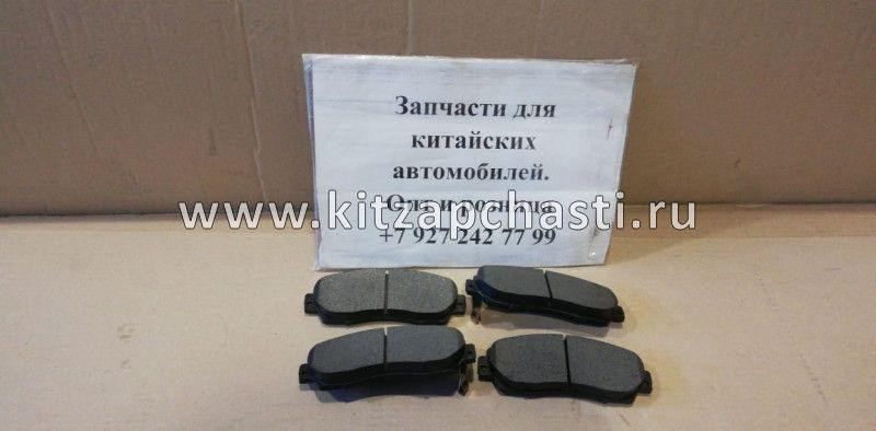 Колодки тормозные передние EXEED VX M36T-6GN3501080