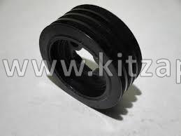 Шкив коленвала 4HK1/4HE1 ISUZU NQR75 8972220313