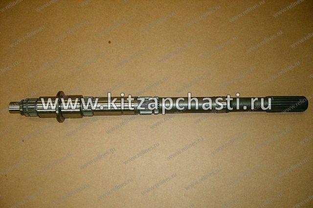 ВАЛ КПП 4/4 ВТОРИЧНЫЙ ГОЛЫЙ Great Wall Hover H5 ZM001B-1701201